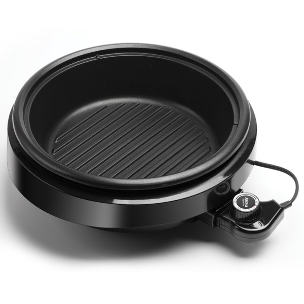 Aroma 3 Quart 3in1 Grillet with Lid & Reviews Wayfair